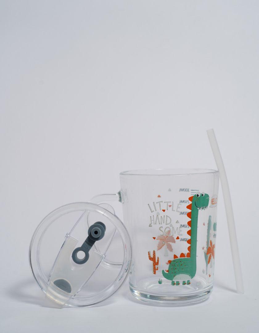 leak resistant kids glass cup