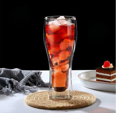 Premium Double Wall Beer Glass India