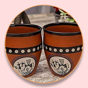 Kulhad Cup Set of 6 India