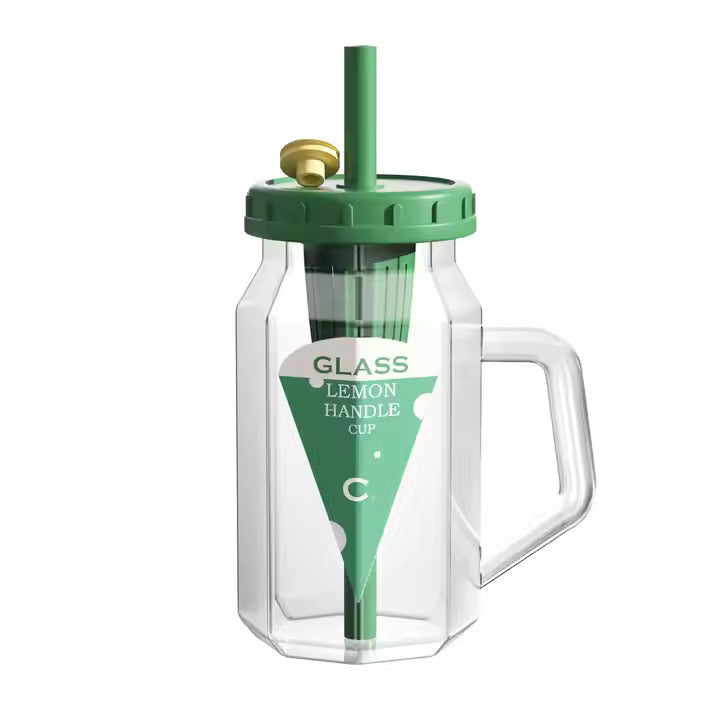 SIPPER BOTTLE INFUSER WITH HANDLE