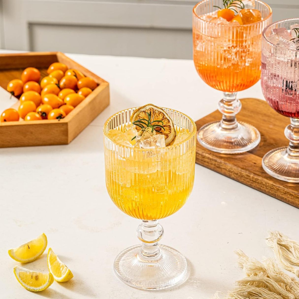 LINING WINE GLASS 370ML 6 PCS