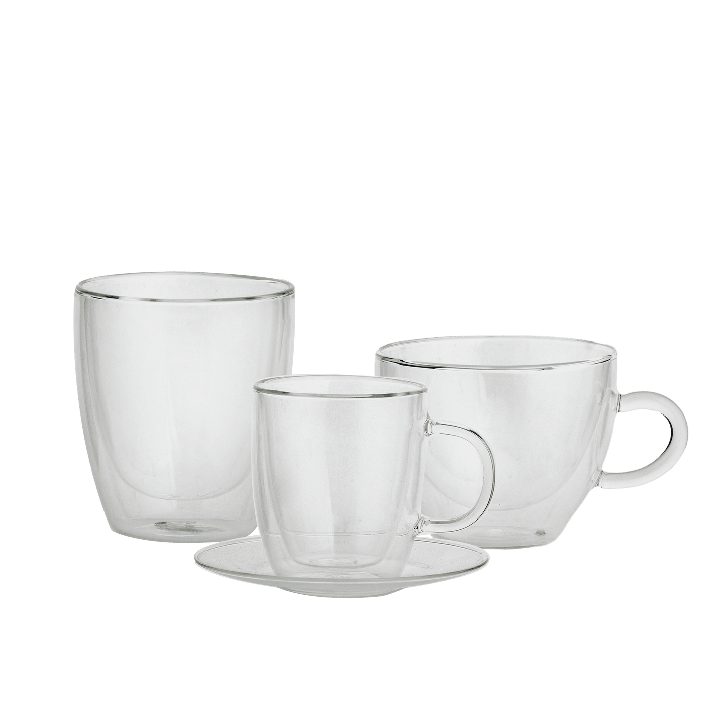 heat resistant glass mug 320ml
