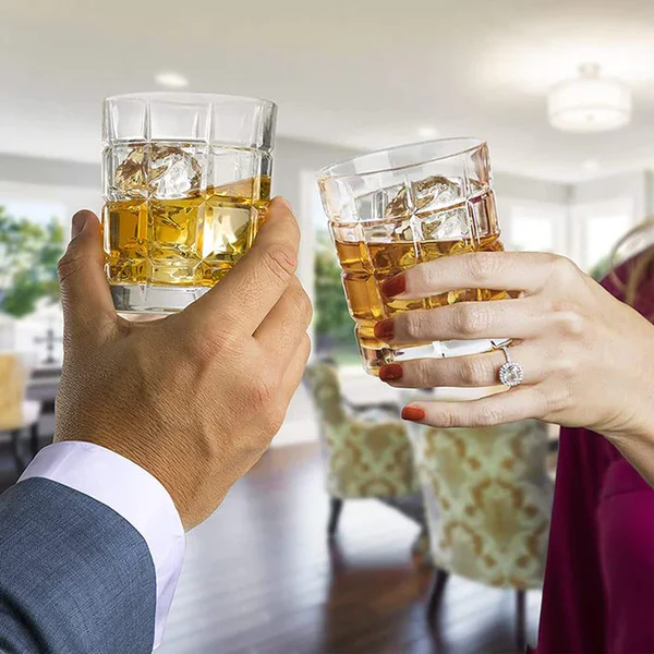 Chalbhai Antique Bar Glassware Set