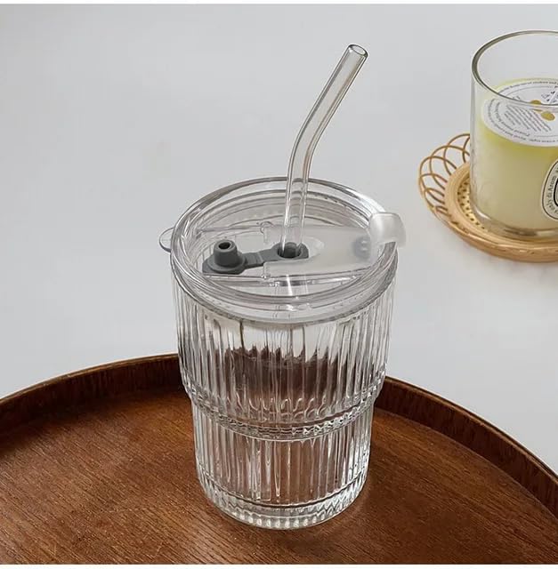 1Unique Can Shape Design Glass Mug