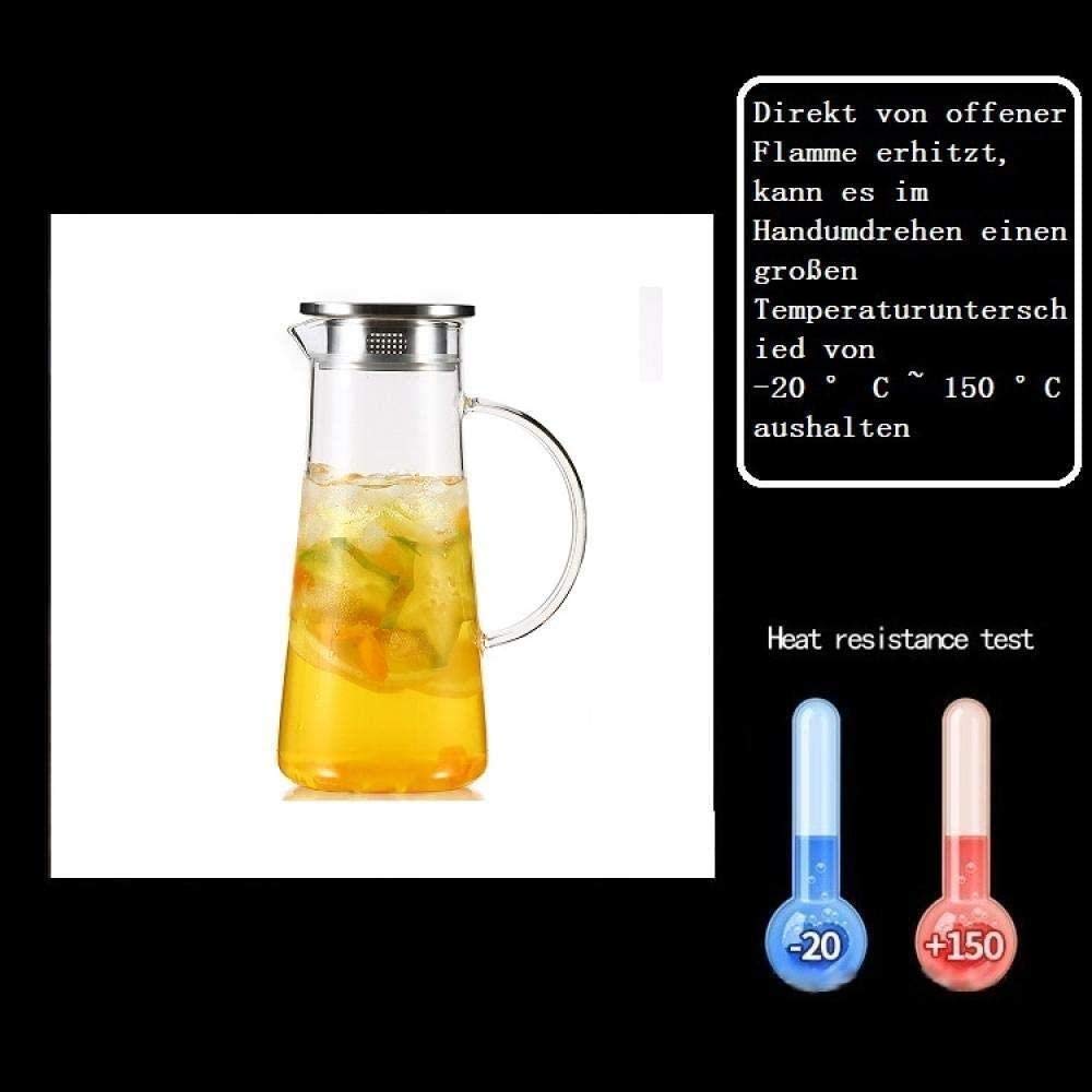 glass teapot