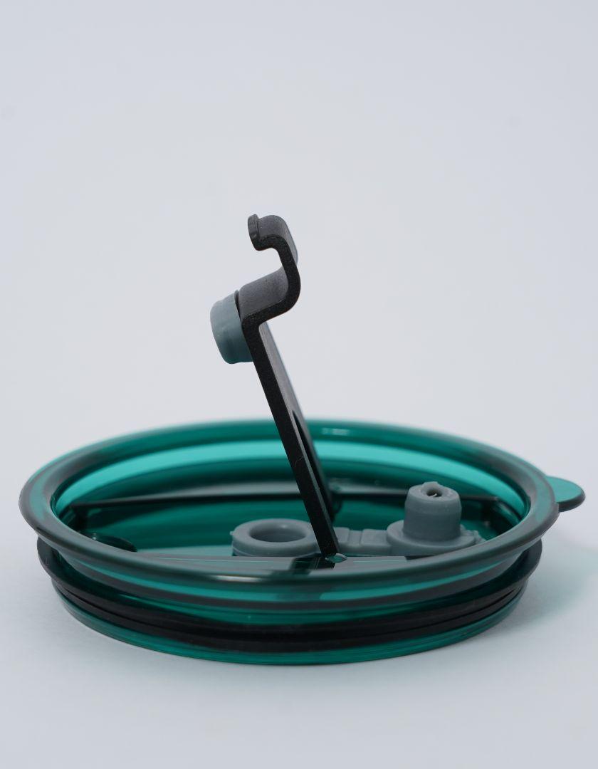 reusable glass sipper