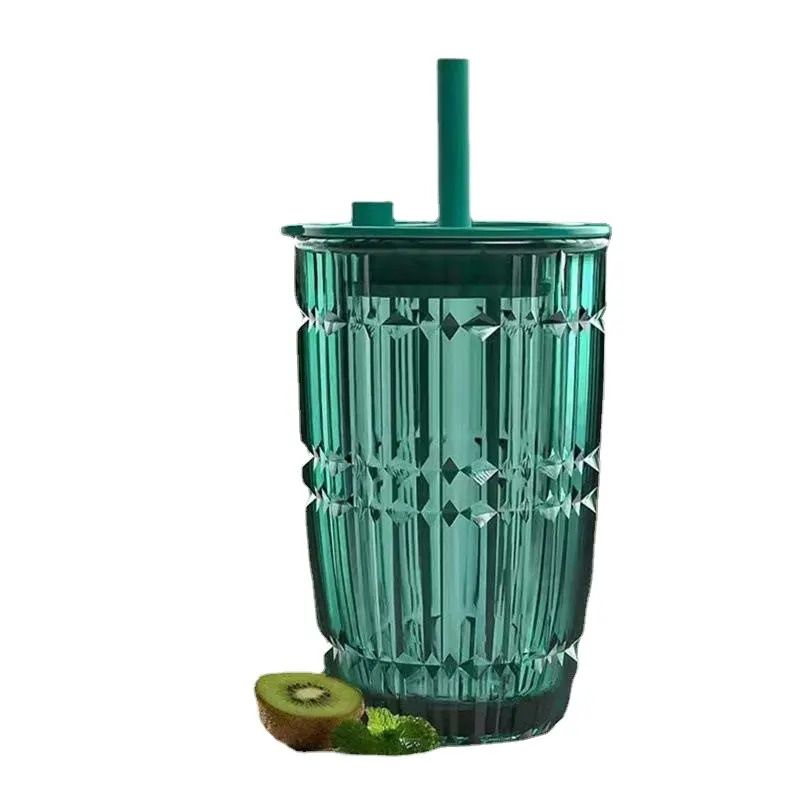 smoothie tumbler with straw