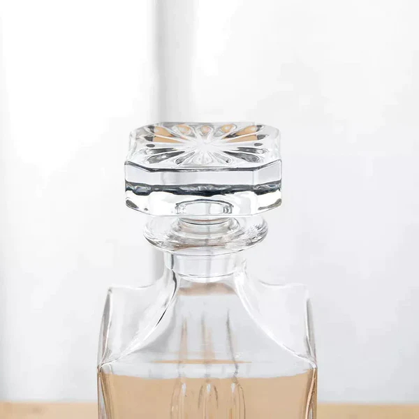whiskey glass set 6 pcs