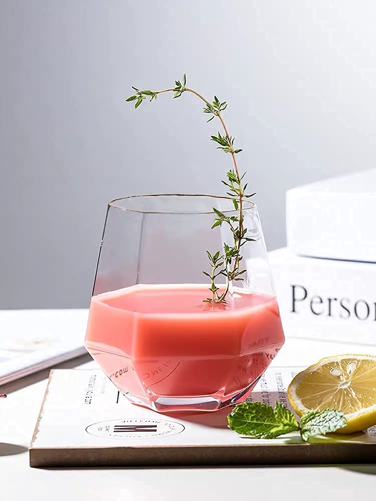 premium cocktail glass set of 6