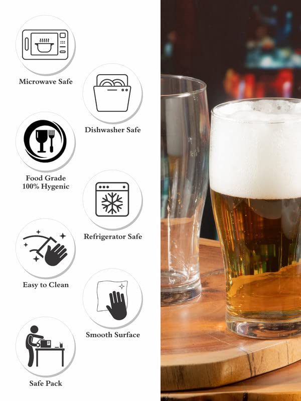 Microwave Safe Beer Glass India