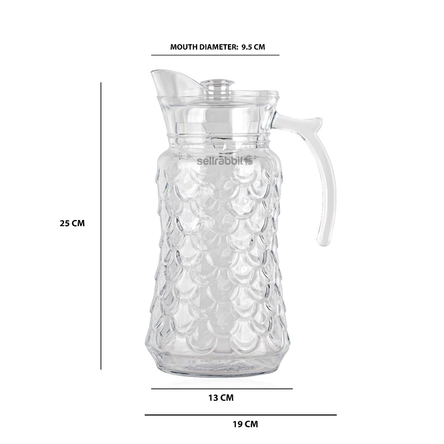 glass water jug