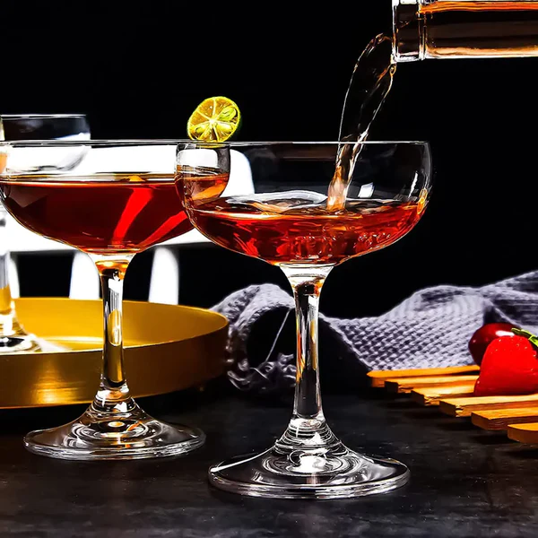 280ml Champagne Stem Glass