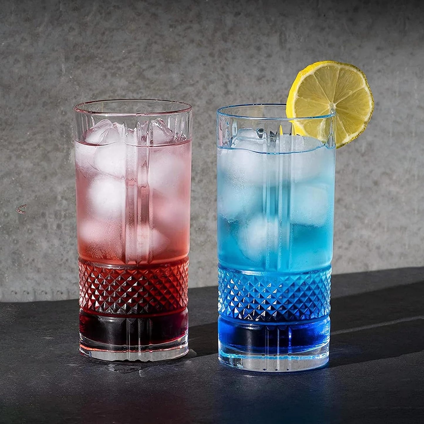 310ml clear glass tumbler set