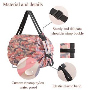 1pc Polyamide Storage Bag, Modern Foldable Portable Organizer For Home