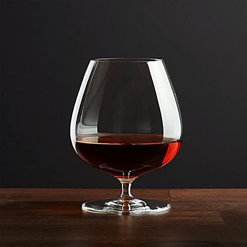 Brandy Glasses 250 ML Ultra-Elegant Design – Perfect Size for Brandy, Cognac Great for Spirits Drinks - Bourbon - Wine Pack of (Pack of 4)