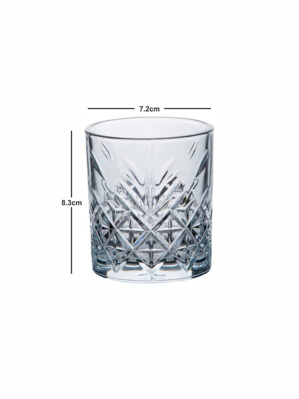 Glass Timeless Tumbler Set of 4 Pieces 300ml