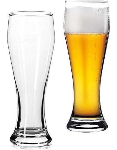 Glass Odeon Beer Glass Tumbler Set of 6 Pieces 340ml