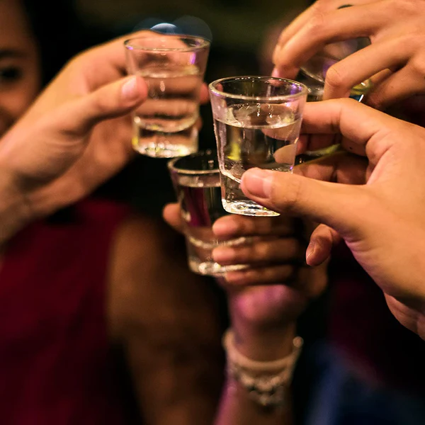 50ml Shot Glass Heavy Base