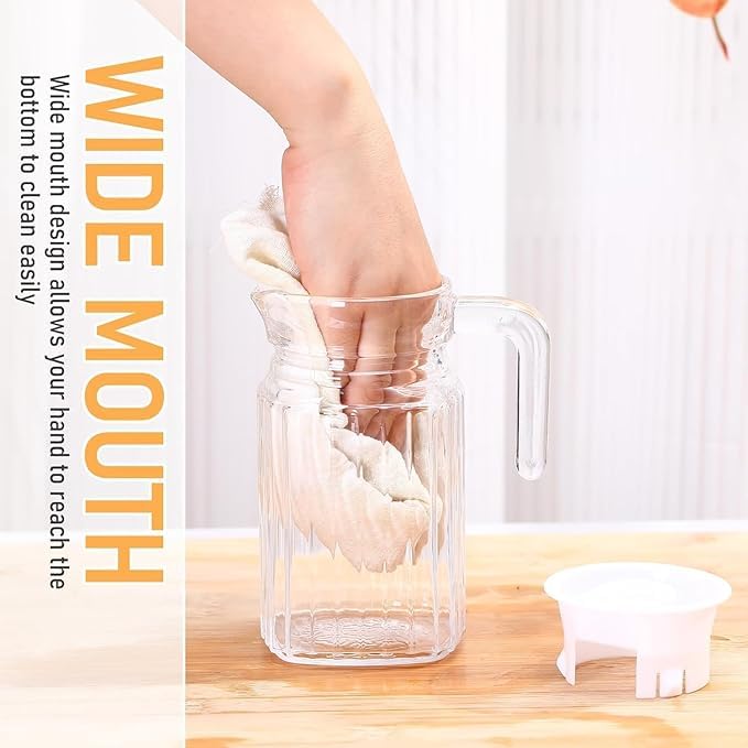 GLASS WATER JUG LINING