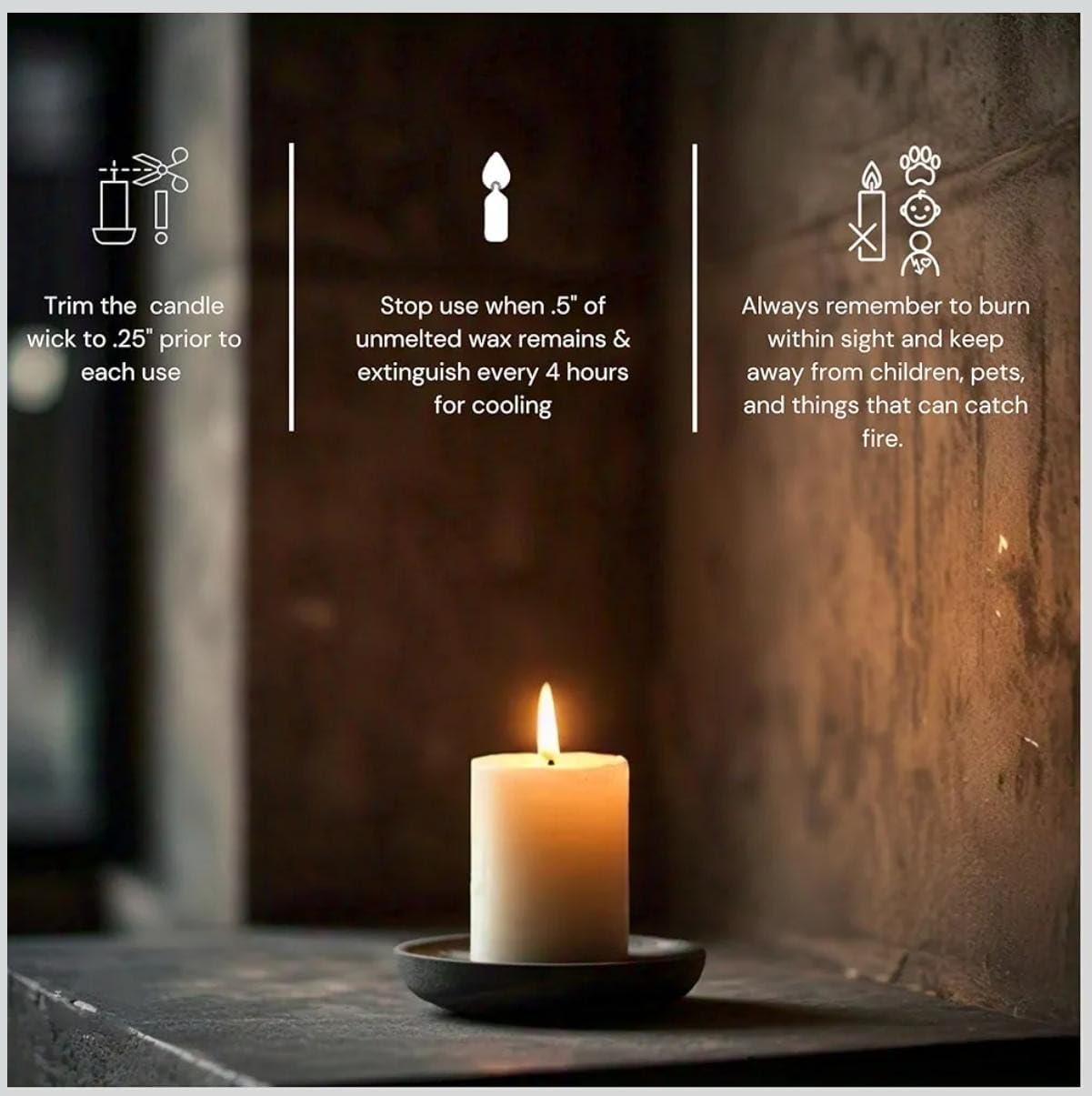 Daisy Flower Floating Candles for Water Bowl - Diwali Decoration for Home | Soy Wax Scented Candle Set | Candles for Decoration | Diwali Gifts for Family and Friends