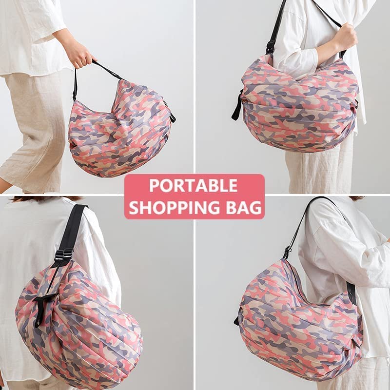 1pc Polyamide Storage Bag, Modern Foldable Portable Organizer For Home