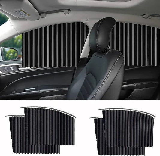 4 Piece Magnetic Curtains for Car Window