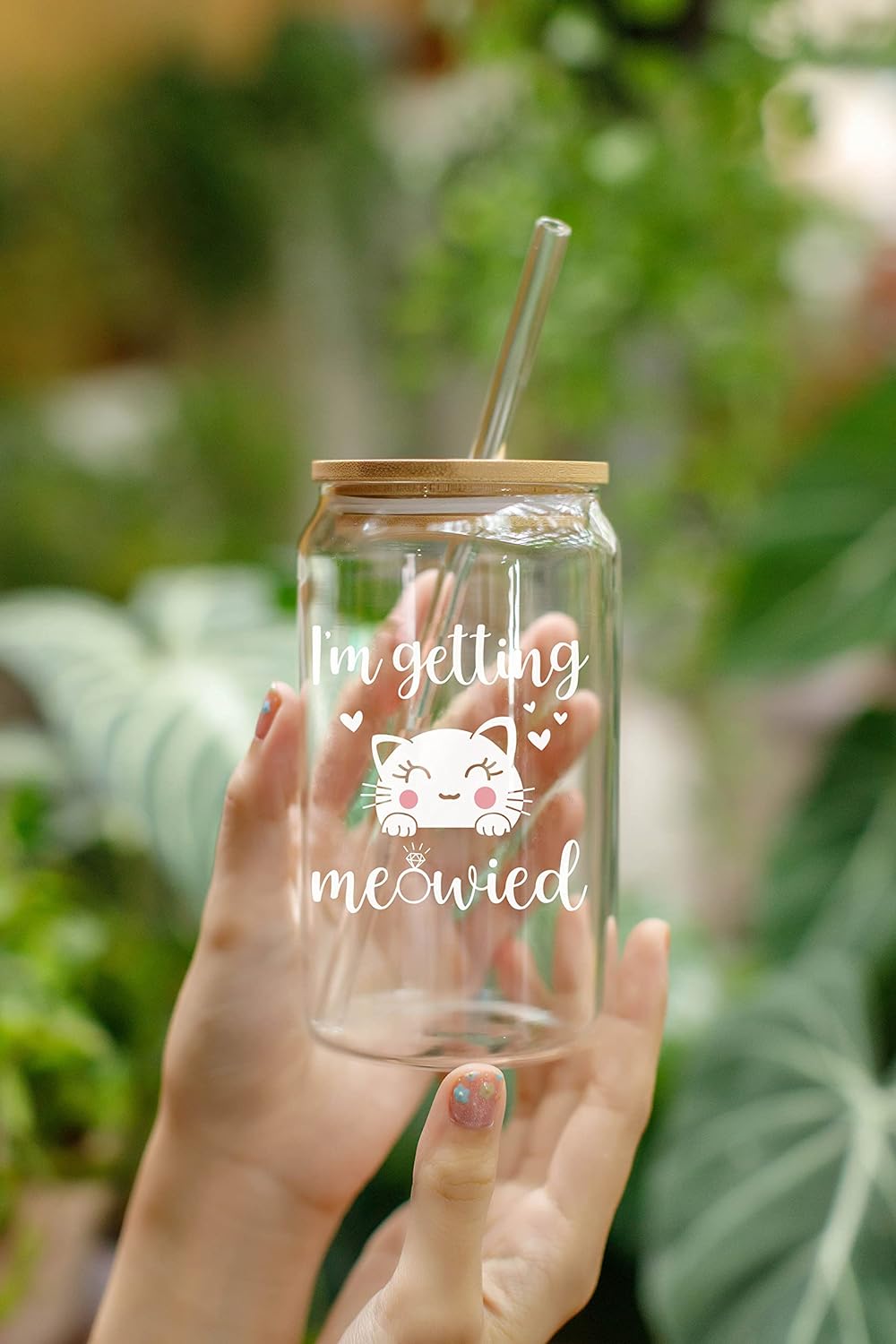 Bridal Shower Gifts - Wedding Gifts For Bride - Bride To Be, Bachelorette Gifts, Engagement Gifts For Women - Bride Gifts For Bride To Be, Fiancee, Wifey, Her - 16 Oz Coffee Glass