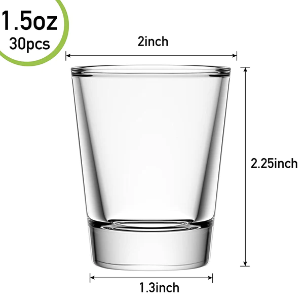 Bar Glassware Shot Glass India