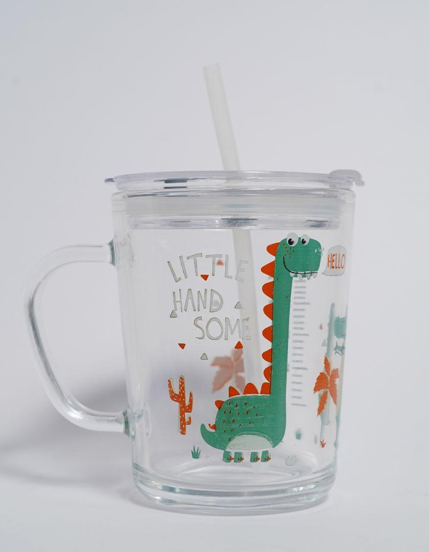 Cartoon Kids Cup Handle Sippers