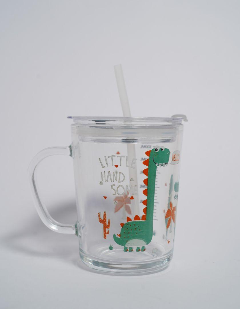 Cartoon Kids Cup Handle Sippers