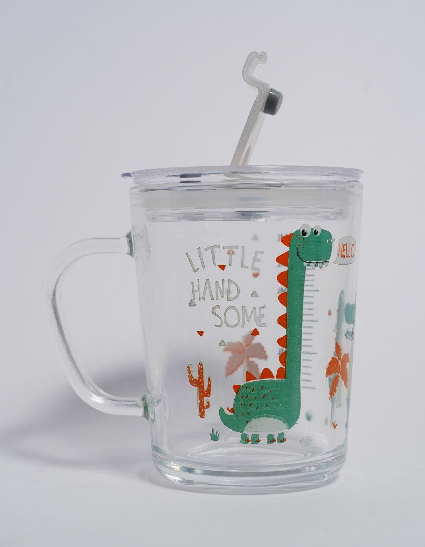 Cartoon Kids Cup Handle Sippers