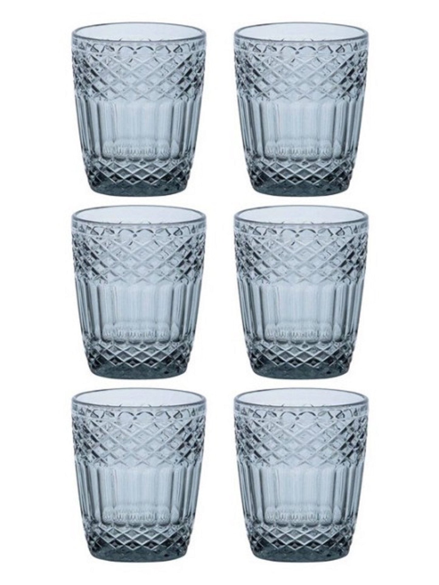 Chal Bhai embossed whisky glass set