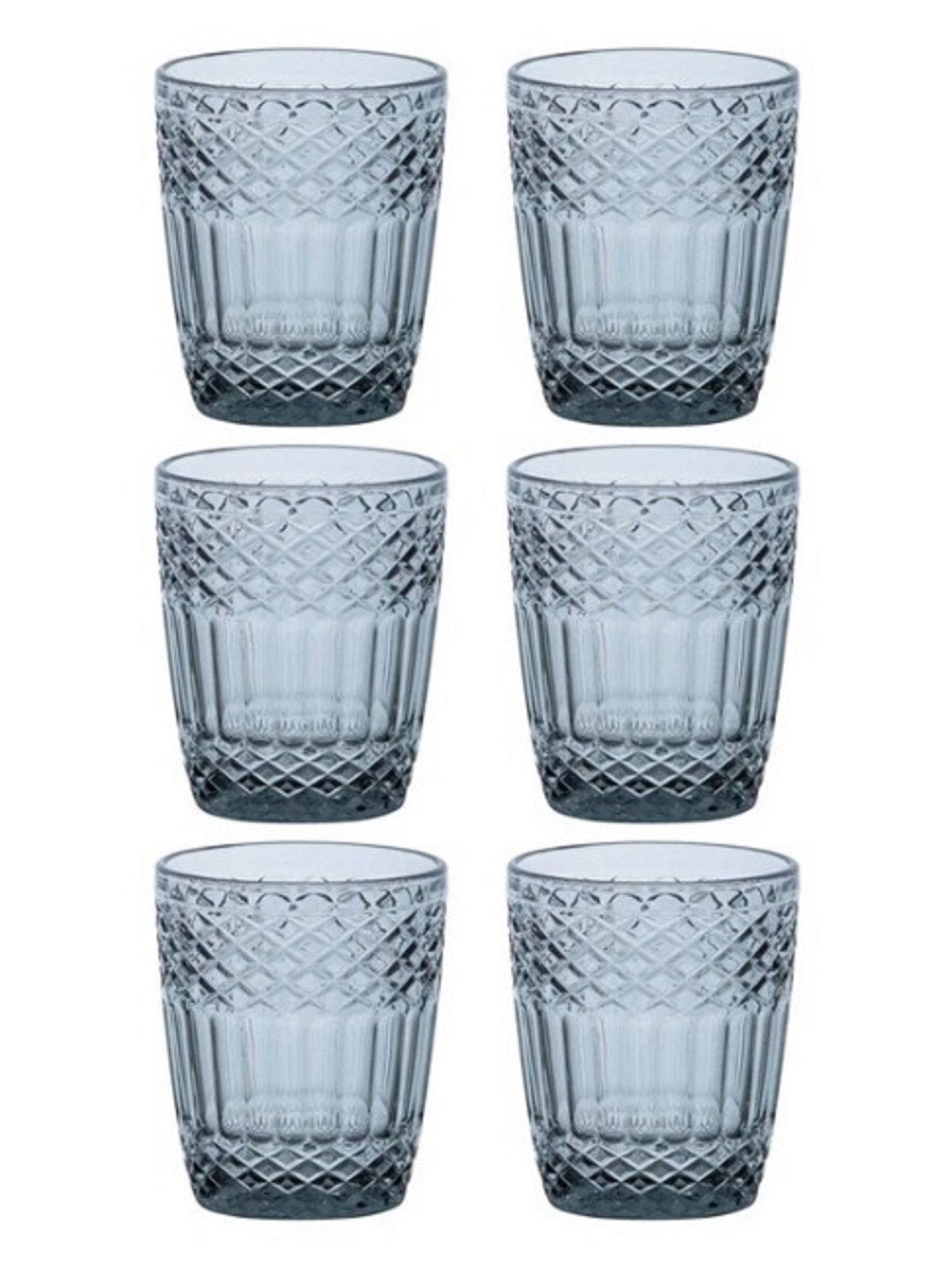 Chal Bhai embossed whisky glass set