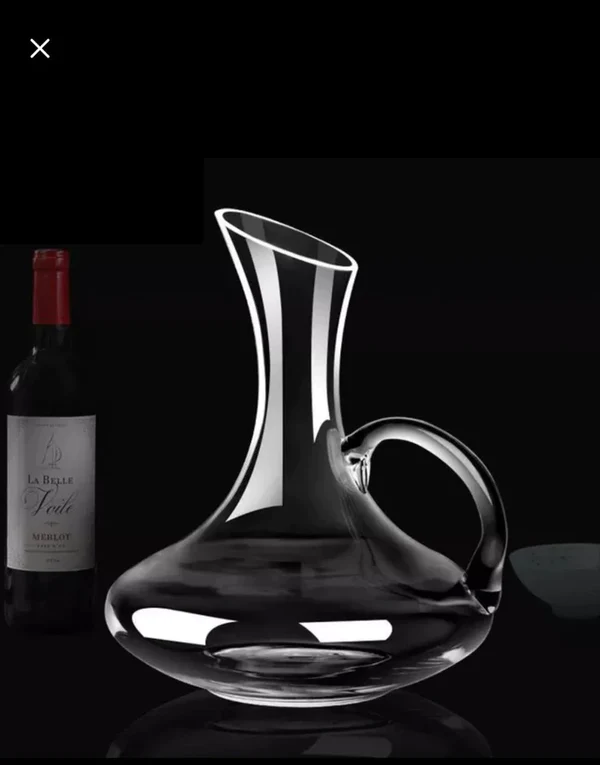 Chalbhai 1500ML Whiskey Decanter
