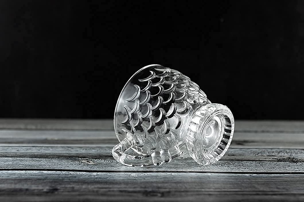 Chalbhai 180ML Glass Cup Set of 6