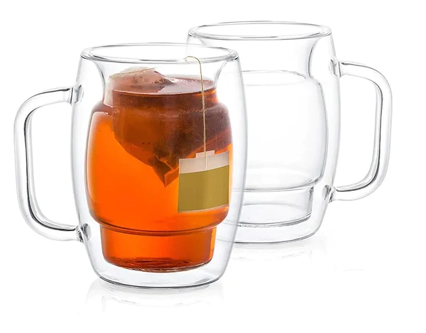 Chalbhai Borosilicate Glass Coffee Cup