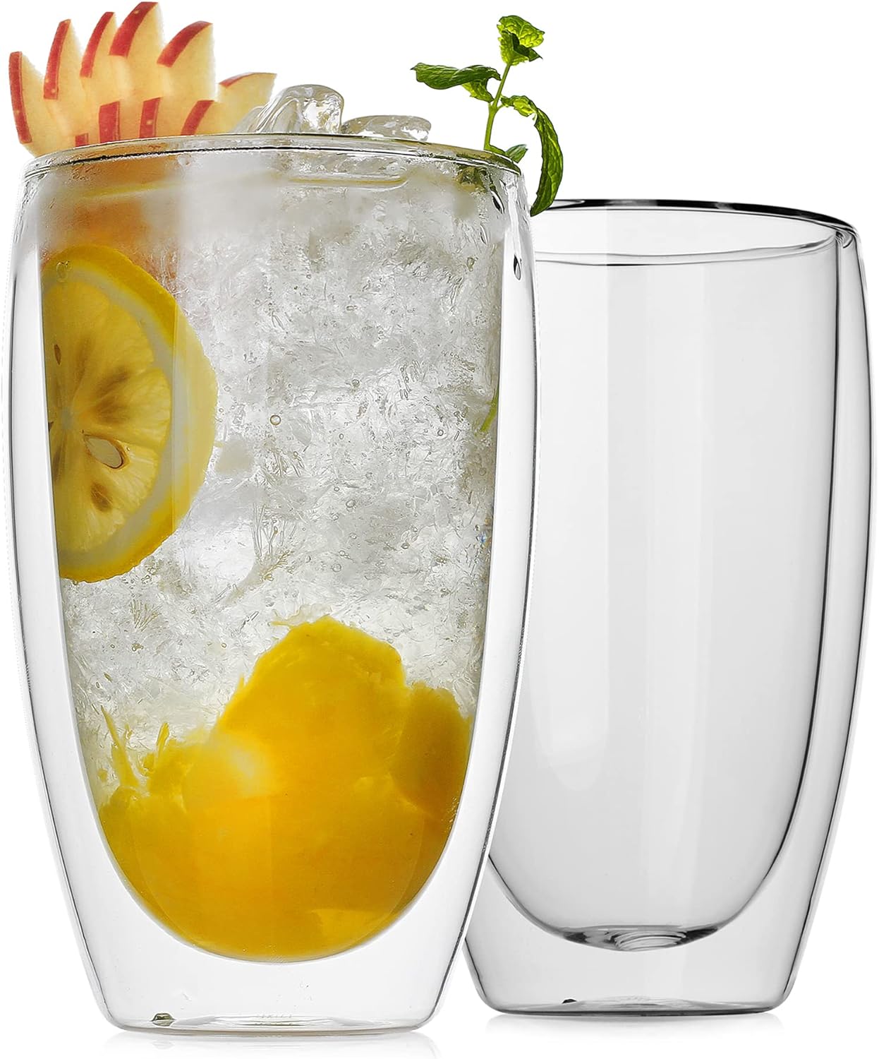 Chalbhai Borosilicate Glass Cup Set