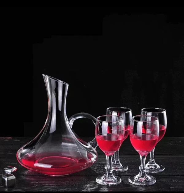 Chalbhai Cascade Wine Decanter Set