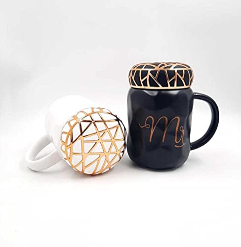 Chalbhai Ceramic Couple Mug Set