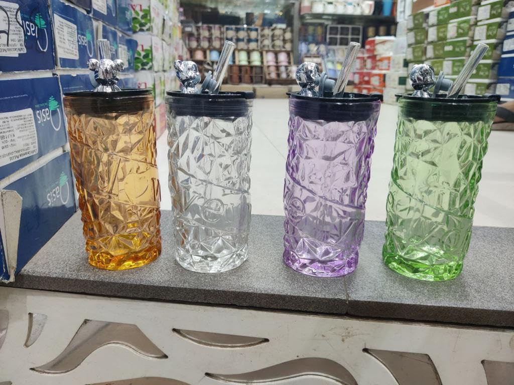 Chalbhai Cute Glass Tumbler India