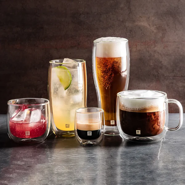 Chalbhai Double Wall Beer Glass 450ML
