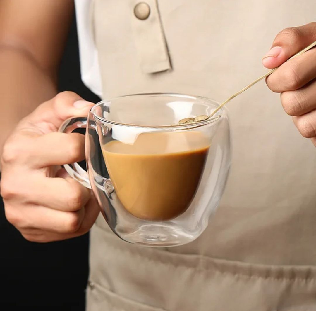 Chalbhai Insulated Heart Coffee Cup