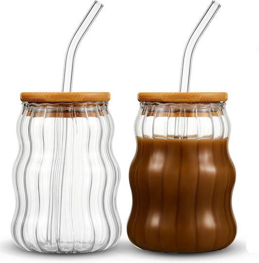 Chalbhai Mason Jar Glass with Lid