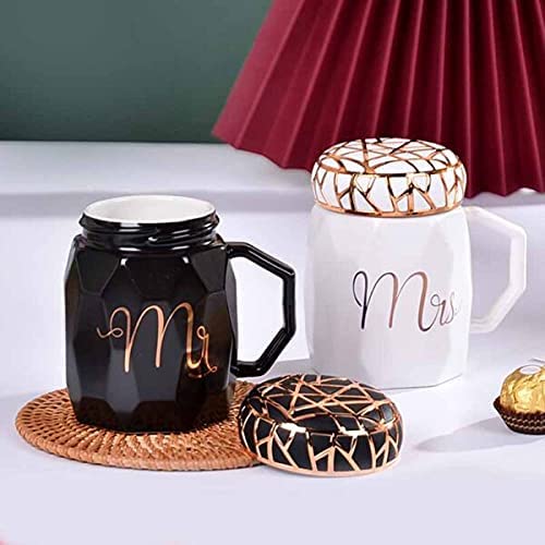Chalbhai Mr and Mrs Mug Set 400ML