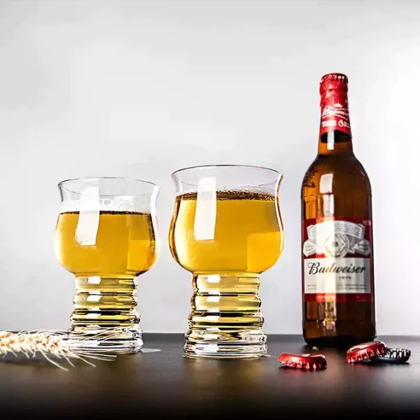 Chalbhai Nucleated Beer Glass Set