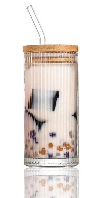 Chalbhai Reusable Travel Glass Tumbler