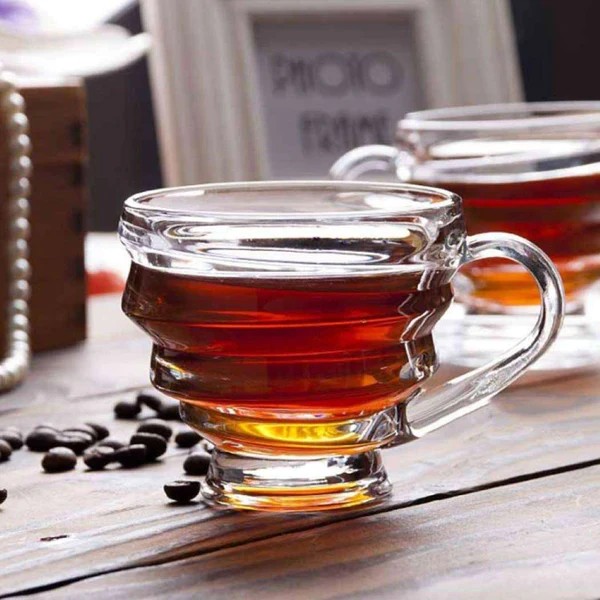 Chalbhai Ring Design Tea Cup 210ML
