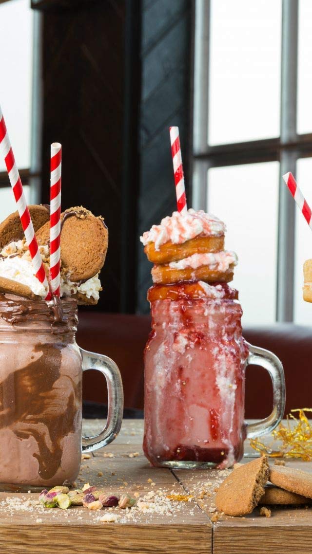 Chalbhai Smoothie Mason Jar Cup