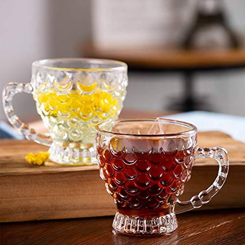 Chalbhai Transparent Glass Coffee Mug