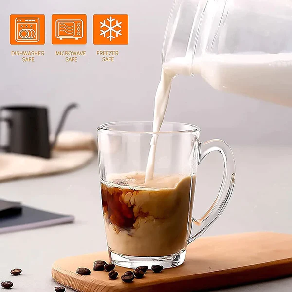 Chalbhai Transparent Tea Coffee Cup